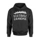 Football Grandma With Laces Hoodie