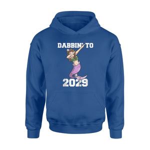 Kids Dabbing To 2029   1st Grade Graduation  Hoodie