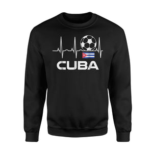 Cuba Soccer Jersey - Cuban Football Gift Sweatshirt