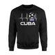 Cuba Soccer Jersey - Cuban Football Gift Sweatshirt