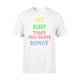 Colorful Eat Sleep Teach Second Grade Repeat Crayon T-Shirt