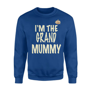 I Am The Grand Mummy Grandma Halloween Sweatshirt