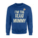 I Am The Grand Mummy Grandma Halloween Sweatshirt