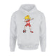 Dabbing Soccer Girl Switzerland Football Hoodie