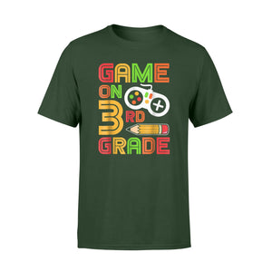 Funny Game On 3rd Grade T-Shirt