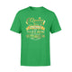Gold Real Queen Are Born On September 6 T-Shirt