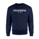Grandma Est 2019 New Grandma Sweatshirt