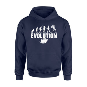 Evolution Of Football Hoodie