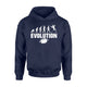 Evolution Of Football Hoodie