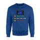 Fun, Derby, Horse, Drinking Sweatshirt