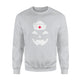 Halloween Pumpkin Nurse Funny Sweatshirt