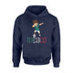 Dabbing Soccer Boy Mexico Jersey Football Hoodie