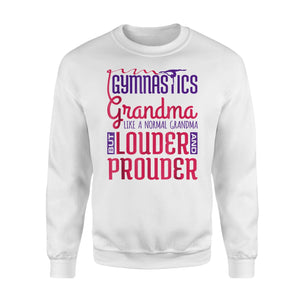 Gymnastics Grandma Sweatshirt