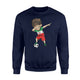 Dabbing Soccer Boy Iran Jersey  - Iranian Football Gift Sweatshirt