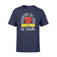 Happy 100th 100 Days Of 1st First Grade Apple Ruler T-Shirt