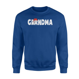 Grandma Christmas Santa Family Matching Pajamas Sweatshirt