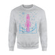 80's Neon Party Space Rocket Spaceship Costume Neon Sweatshirt