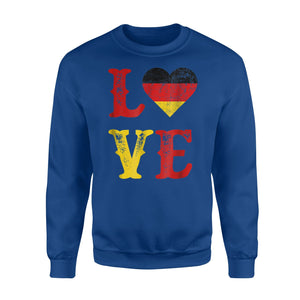 Germany World Soccer Jersey German Pride Gift Lovers Sweatshirt