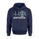 Estonia Soccer Jersey Best Estonian Football Hoodie