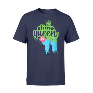 Kids This Slime Queen Is 11 For Girls T-Shirt