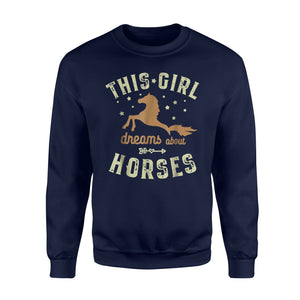 Horse Gifts For Girls 10-12 Sweatshirt