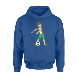 Floss Soccer Boy Mexico Jersey Mexican Football Hoodie