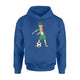 Floss Soccer Boy Mexico Jersey Mexican Football Hoodie
