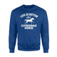Clydesdale Horse Rider Equestrian Horse Riding Gift Sweatshirt