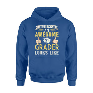 3rd Grader This Is What An Awesome 3rd Grader Hoodie