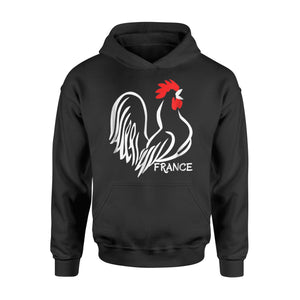 France Soccer Football World Jersey Allez Les Bleus Hoodie
