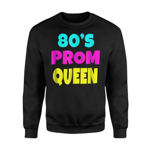 80's Prom Queen Eighties Neon Party Costume Sweatshirt