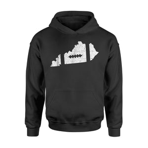 Kentucky Football Home State Gift Women Kids Hoodie