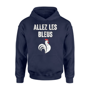 France Soccer Football World Jersey Allez Les Bleus Hoodie