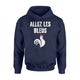 France Soccer Football World Jersey Allez Les Bleus Hoodie