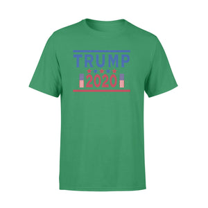 Donald Trump 2020 American Flag  T-shirt