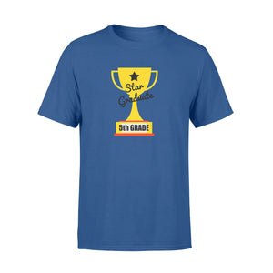 Fifth Grade Graduation Star Graduate Trophy Cup Gifts T-Shirt