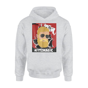 FitzMagic Pirate Ship Football Tampa Bay Gift Hoodie