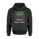 Last Day Of Kindergarten 1st Grade Here I Come   Gift  Hoodie