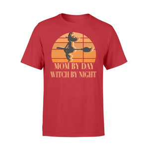 Mom By Day Witch By Night Mom Halloween T-shirt T-shirt