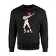 Dabbing Soccer Peru Peruvian Football Flag Jersey Sweatshirt