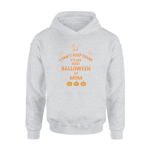 It Is My First Halloween As Mom Hoodie