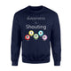 Happiness Is Shouting Bingo Women Men Grandma Gift Sweatshirt