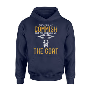 Fantasy Football Commissioner Goat Commish Gift Hoodie