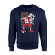 Dabbing Boy Peru Soccer Jersey Peruvian Football Sweatshirt