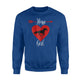 Horse Girl I Love Horses Racing Riding Equestrian Sweatshirt