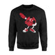 Dabbing Soccer Ball Turkey Jersey  - Turk Football Gift Sweatshirt