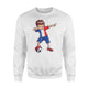 Dabbing Soccer France Boys Men French Football Gifts Sweatshirt