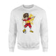 Dabbing Boy Spain Soccer Jersey Spanish Football Sweatshirt