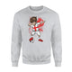 Dabbing Boy England Soccer Jersey Football Sweatshirt