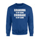 Grandma Is My Name Cribbage Is My Game Sweatshirt